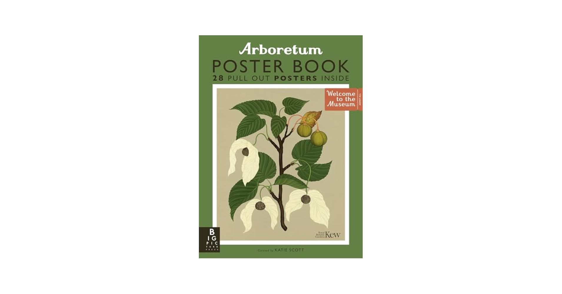 ARBORETUM POSTER BOOK: Royal Botanic Gardens Kew PLG